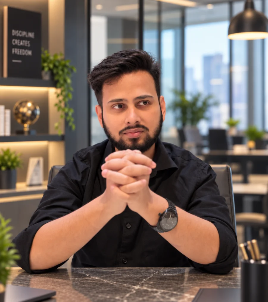 Aditya Pratap Singh, CEO of Arkyon