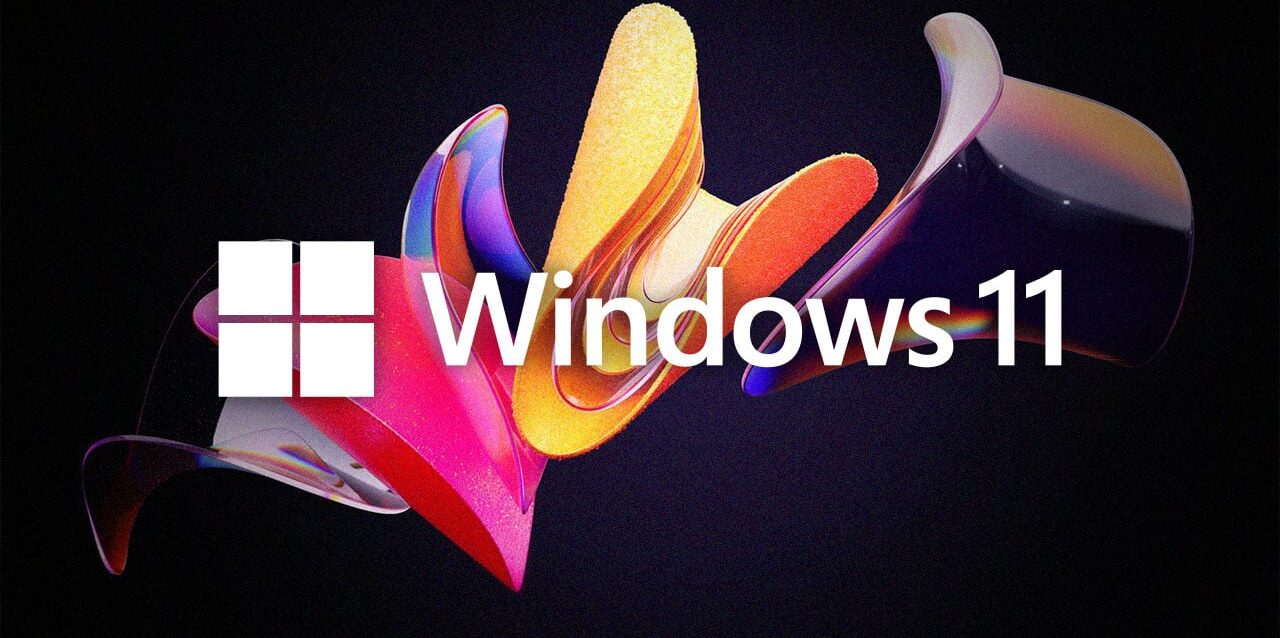 Windows 11 Homescreen